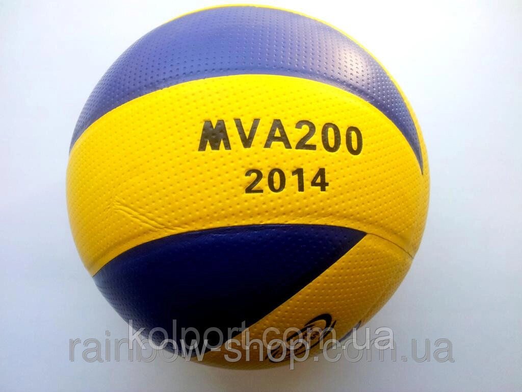 М'яч волейбольний Micasa MVA 200 новинка 2014 року від компанії Інтернет-магазин "Tovar-plus. Com. Ua" - фото 1