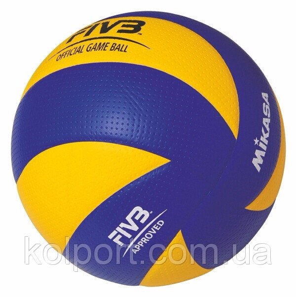М'яч волейбольний Mikasa MVA від компанії Інтернет-магазин "Tovar-plus. Com. Ua" - фото 1