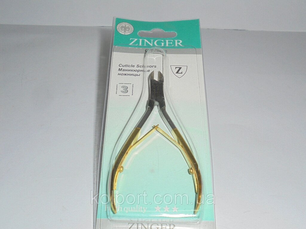 Манікюрні кусачки Zinger Classic 7157, манікюрні прилади, ножиці Зінгер, краса, все для манікюру, кусачки від компанії Інтернет-магазин "Tovar-plus. Com. Ua" - фото 1