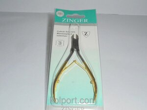 Манікюрні кусачки Zinger Classic 7157, манікюрні прилади, ножиці Зінгер, краса, все для манікюру, кусачки