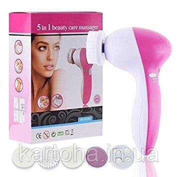 Масажер для обличчя 5 IN 1 BEAUTY CARE MASSAGER AE-8782 від компанії Інтернет-магазин "Tovar-plus. Com. Ua" - фото 1