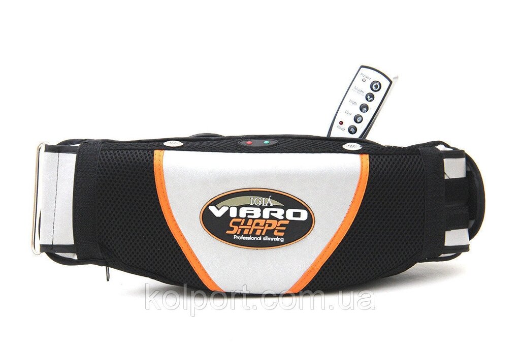 Масажний пояс для схуднення Vibro Shape від компанії Інтернет-магазин "Tovar-plus. Com. Ua" - фото 1