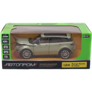 Машинка 68244A Range Rover Evoque зі світло-звуковими ефектами