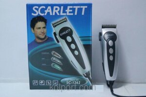 Машинка для стрижки Scarlett sc 164, машинки для стрижки волосся, тримери, краса і здоров'я