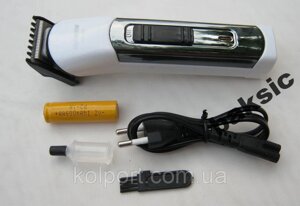 Машинка для стрижки волосся NIKAI NK-621AB + акумулятор