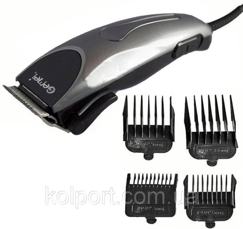 Машинка для стрижки волосся Gemei 1025 від компанії Інтернет-магазин "Tovar-plus. Com. Ua" - фото 1