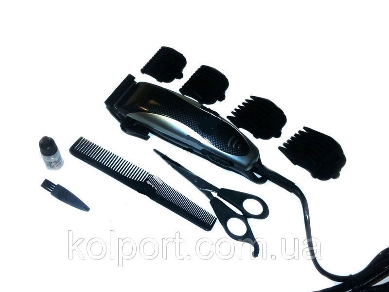 Машинка для стрижки волосся Kemei 652, машинка для стрижки Кемей, краса і здоров'я від компанії Інтернет-магазин "Tovar-plus. Com. Ua" - фото 1