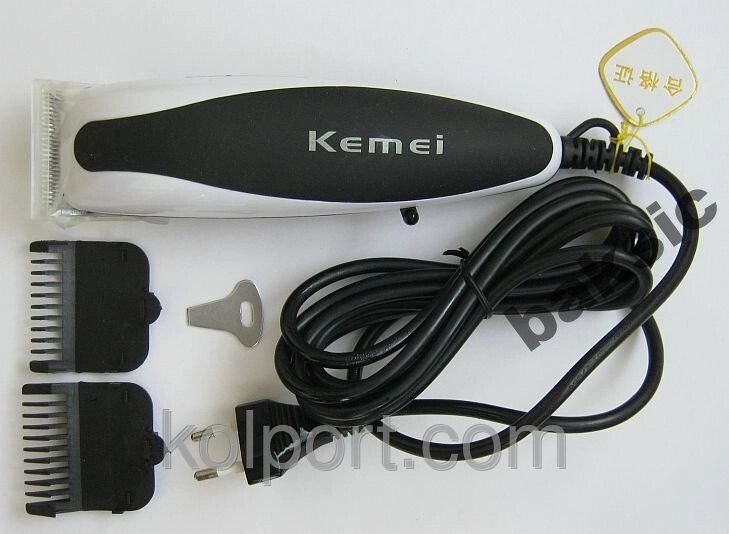 Машинка для стрижки волосся Kemei KM-08-51 (KM-08-52) від компанії Інтернет-магазин "Tovar-plus. Com. Ua" - фото 1