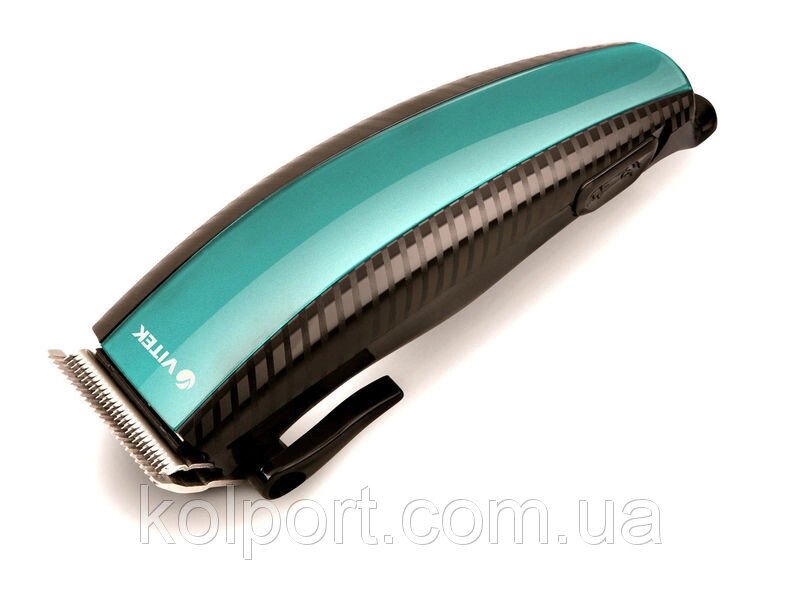 Машинка для стрижки волосся VITEK VT тисяча триста п'ятьдесят сім, тримери, машинка для стрижки, краса і здоров'я від компанії Інтернет-магазин "Tovar-plus. Com. Ua" - фото 1