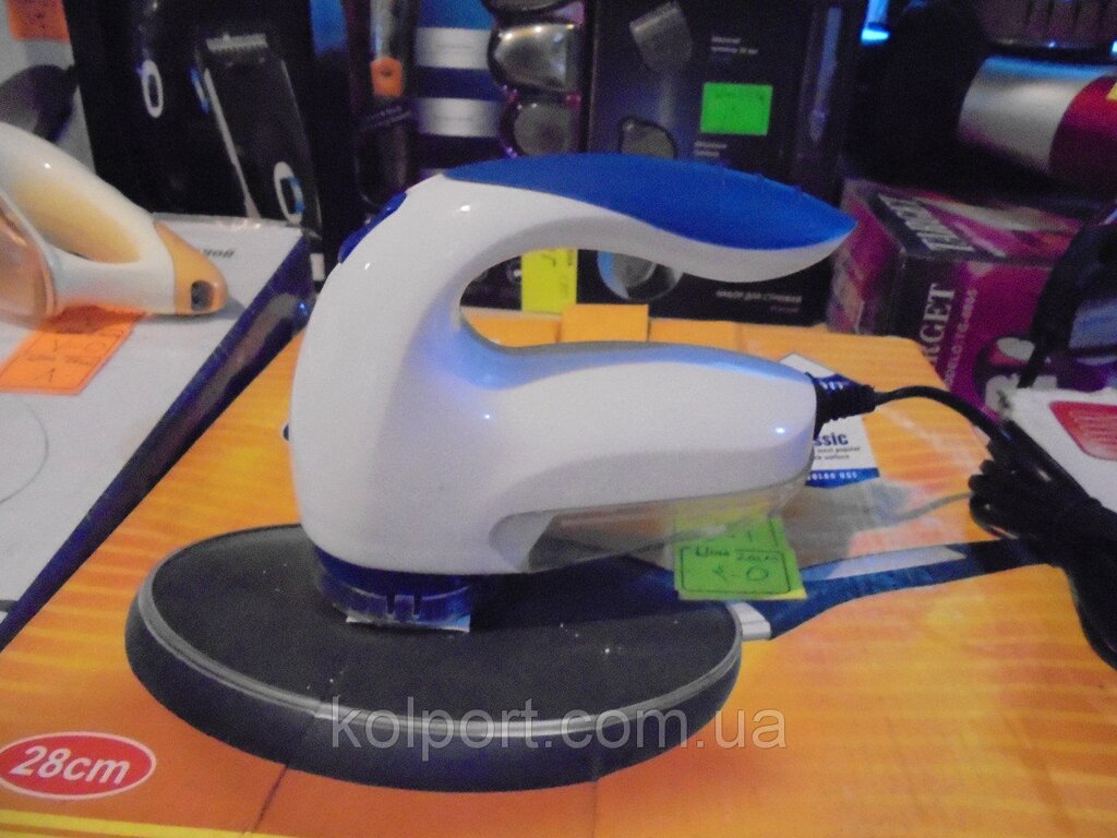 Машинка для видалення катишків Lint remover 5880, побутова техніка, техніка для дому, якість від компанії Інтернет-магазин "Tovar-plus. Com. Ua" - фото 1