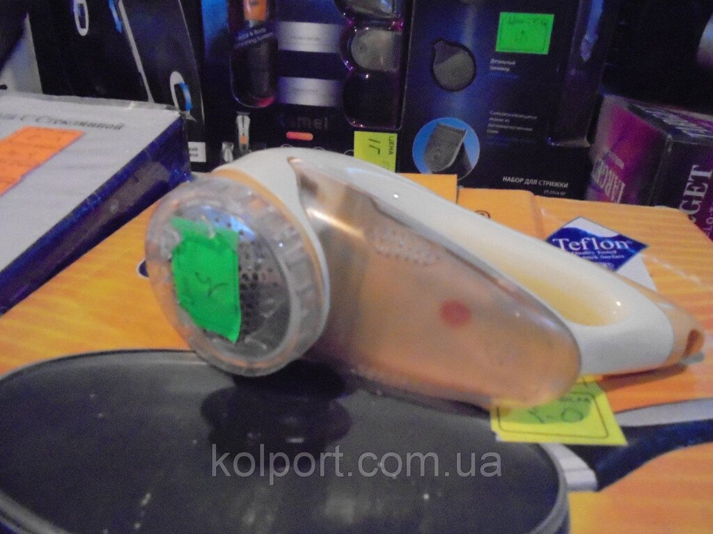 Машинка для видалення катишків Lint remover 8819, побутова техніка, техніка для дому, якість від компанії Інтернет-магазин "Tovar-plus. Com. Ua" - фото 1