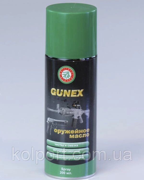 Масло збройове Klever Ballistol Gunex Spray 200ml, Німеччина від компанії Інтернет-магазин "Tovar-plus. Com. Ua" - фото 1