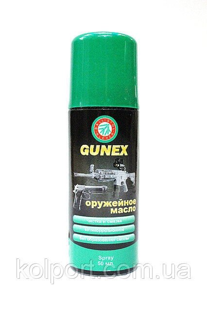 Масло збройове Klever Ballistol Gunex Spray 50ml, Німеччина від компанії Інтернет-магазин "Tovar-plus. Com. Ua" - фото 1