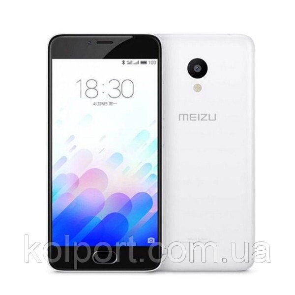 Meizu M3 white від компанії Інтернет-магазин "Tovar-plus. Com. Ua" - фото 1