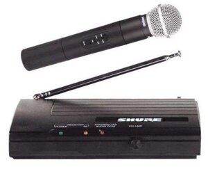 Мікрофон Shure SH200 SM-58, радіо мікрофон, аудіотехніка, портативна акустика