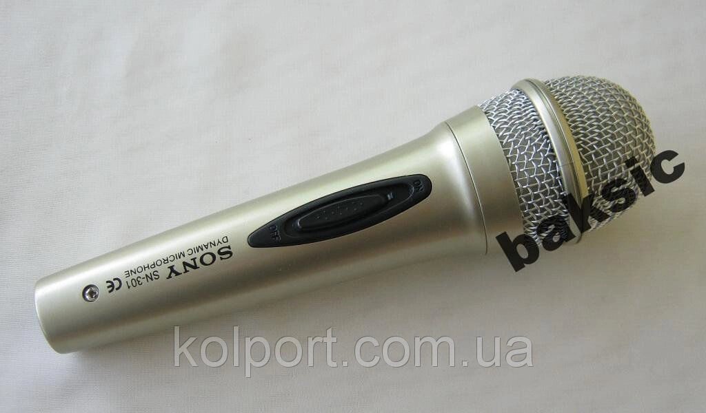 Мікрофон SONY SN-301 від компанії Інтернет-магазин "Tovar-plus. Com. Ua" - фото 1