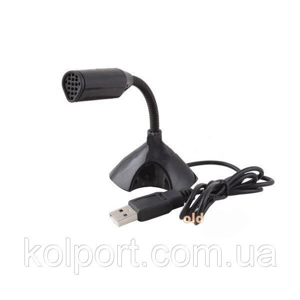 Мікрофон USB на стійці для ПК / Skype / Караоке від компанії Інтернет-магазин "Tovar-plus. Com. Ua" - фото 1