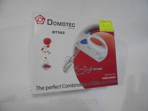 Міксер Domotec DT-582, Домотек міксер, міксери, товари для кухні, блендери, міксер ручної