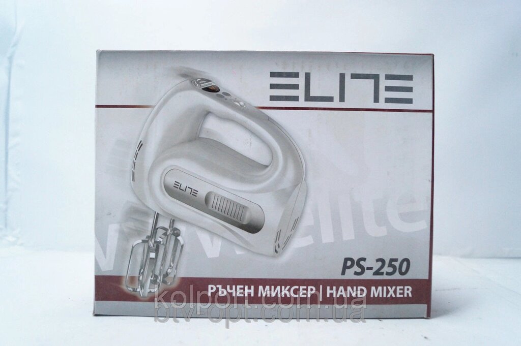 Міксер Elite PS-250, міксери, блендери, подрібнювачі, кухонна техніка, дрібна побутова техніка від компанії Інтернет-магазин "Tovar-plus. Com. Ua" - фото 1