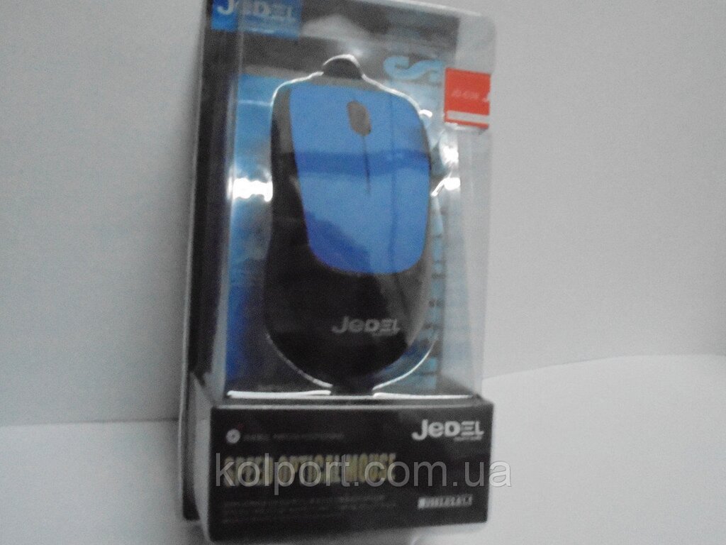 Мишка комп'ютерна Jedel JD-C39, mouse, бездротова, комп'ютерна, все для комп'ютерів, аксесуари від компанії Інтернет-магазин "Tovar-plus. Com. Ua" - фото 1