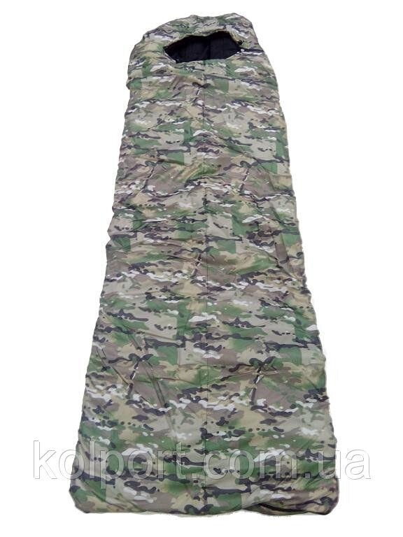 Мішок спальний камуфляжний від компанії Інтернет-магазин "Tovar-plus. Com. Ua" - фото 1