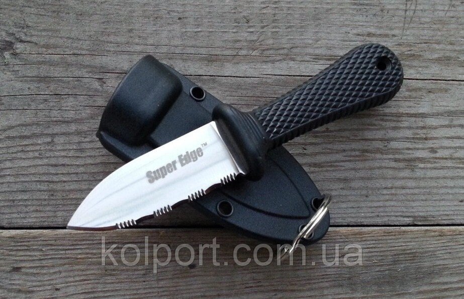 Мисливський ніж Cold Steel Super Edge від компанії Інтернет-магазин "Tovar-plus. Com. Ua" - фото 1