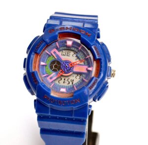 Багатофункціональний годинник Casio G-Shock GA-110 (мульти колір), кварцові, чоловічі, спортивні, наручні