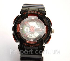 Багатофункціональний годинник Casio G-Shock GA-110 (мульти колір), кварцові, чоловічі, спортивні, наручні