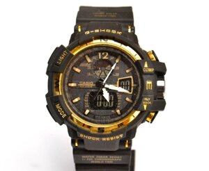 Багатофункціональний годинник CASIO G-SHOCK, кварцові, чоловічі, спортивні, наручні