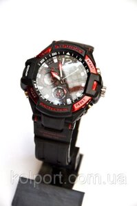 Багатофункціональний годинник Casio G-Shock Protection aviator, кварцові, чоловічі, спортивні, наручні