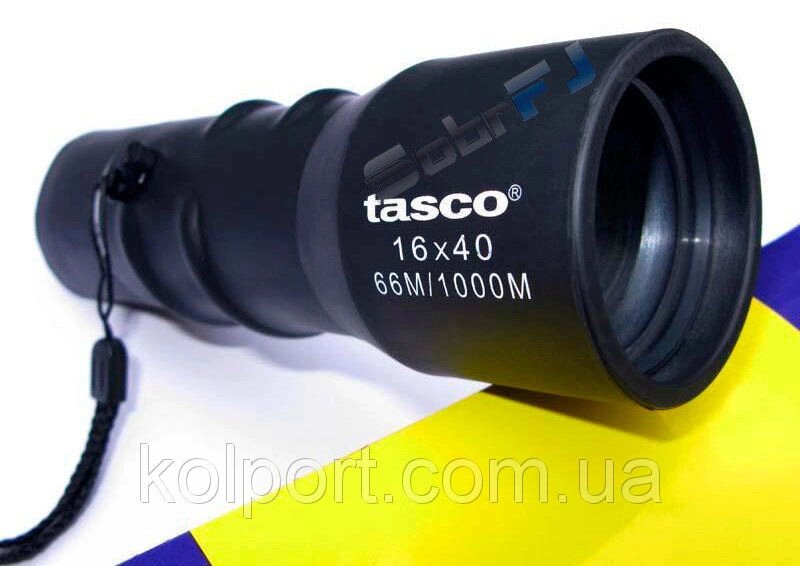 Монокуляр TASCO 16x40 монокль + Чохол від компанії Інтернет-магазин "Tovar-plus. Com. Ua" - фото 1