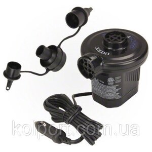 Потужний електричний насос 12V Intex 66626 Quick Fill DC