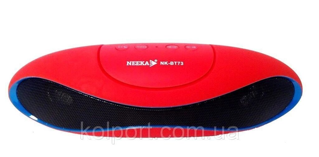 MP3 Колонка з USB NK-BT73 Bluetooth від компанії Інтернет-магазин "Tovar-plus. Com. Ua" - фото 1