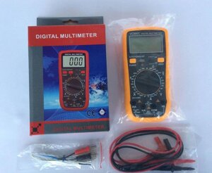 Мультиметр цифровий VC-890 С, тестер, вимірювальні прилади, вимірювальні пристрої, кліщі струмовимірювальні