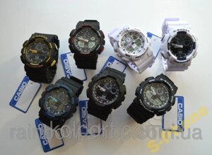 Чоловічі Годинники Casio G-Shock GA-100 в наявності!