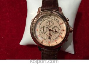 Чоловічі годинники Patek Philippe SKY MOON Gold, жіночий годинник, механічні годинники, наручні годинники, кварцові годинники
