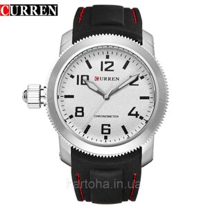 Чоловічі кварцові наручні годинники Curren 8173 водонепроникні, відображення дати