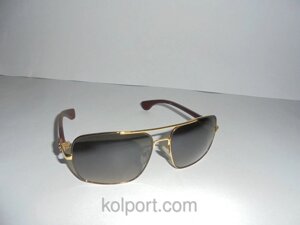 Чоловічі сонцезахисні окуляри 6729, стильні, модний аксесуар, окуляри, чоловічі, якість, прямокутні