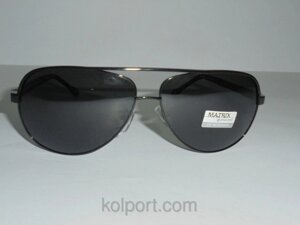 Чоловічі сонцезахисні окуляри Matrix 6615, строгі, модний аксесуар, окуляри, чоловічі, якість, прямокутні