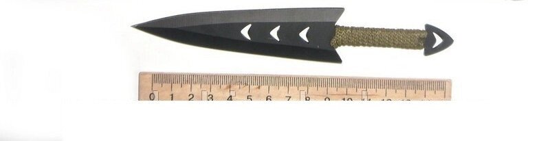 Набір метальних ножів 6 штук, підійде для початківців від компанії Інтернет-магазин "Tovar-plus. Com. Ua" - фото 1