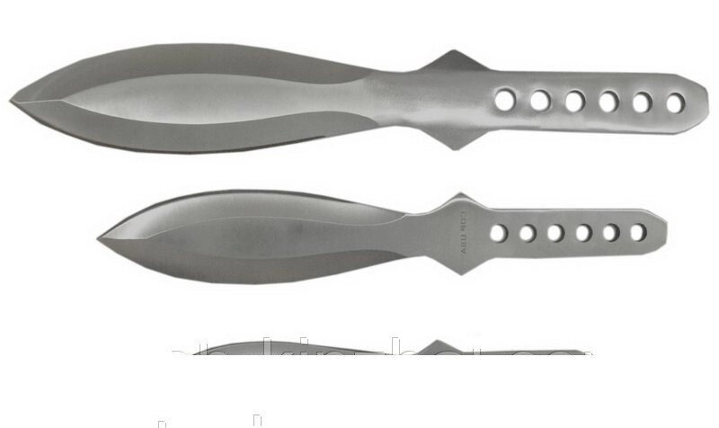 Набір метальних ножів Spike, підійде для початківців від компанії Інтернет-магазин "Tovar-plus. Com. Ua" - фото 1