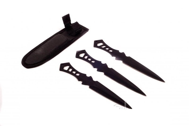 Набір метальних ножів Вікінг, підійде для початківців від компанії Інтернет-магазин "Tovar-plus. Com. Ua" - фото 1