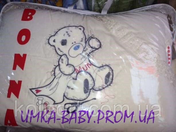 Набір в ліжко для новонароджених з вишивкою від компанії Інтернет-магазин "Tovar-plus. Com. Ua" - фото 1