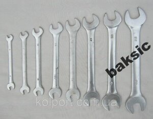 Набір ключів 8 одиниць Grand Tool (брезент)