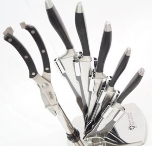 Набір кухонних ножів Swiss Zurich SZ-14005