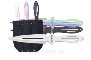 Набір метальних ножів Хамелеон, похідні ножі, туристичний, метальні ножі