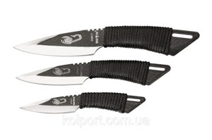 Набір метальних ножів Скорпіон + чохол, похідні ножі, туристичний, метальні ножі