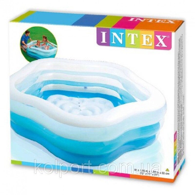 Надувний басейн Intex 56495 від компанії Інтернет-магазин "Tovar-plus. Com. Ua" - фото 1