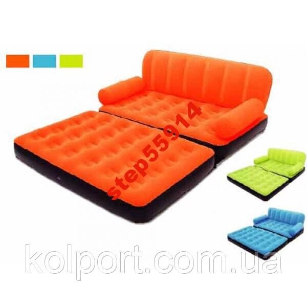 Надувний диван-ліжко 5в1 Bestway 67356 з насосом від компанії Інтернет-магазин "Tovar-plus. Com. Ua" - фото 1