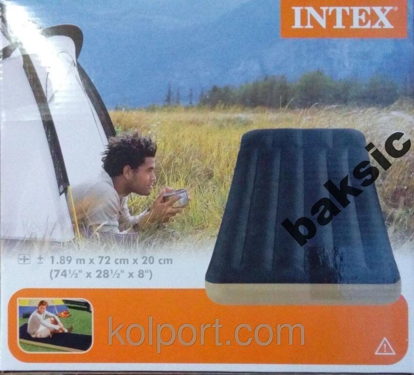 Надувний кемпінговий матрац 68798 Intex від компанії Інтернет-магазин "Tovar-plus. Com. Ua" - фото 1